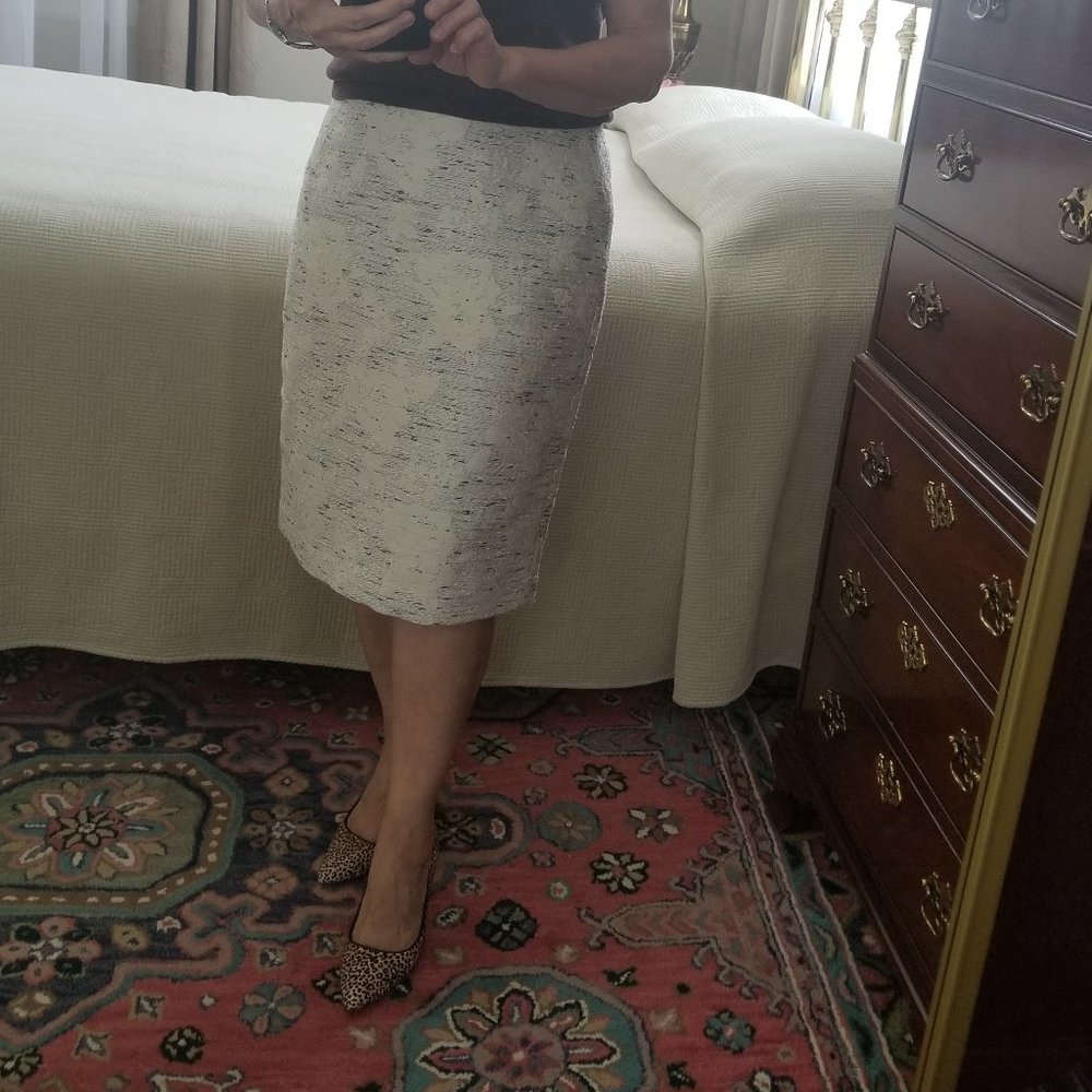 Karl Lagerfeld Paris Pencil Skirt